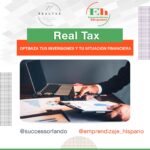 RealTax: Descubre las claves tributarias del Real Estate para transformar tu vida!