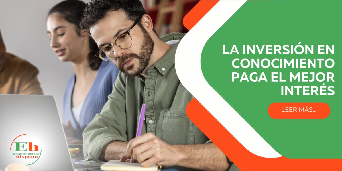 La inversión en conocimiento paga el mejor interés✨