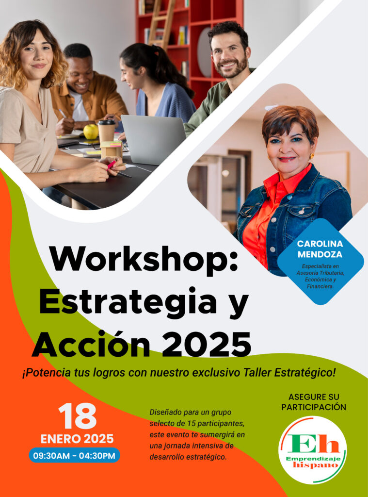 ¿Estás listo para diseñar un plan estratégico que te guíe hacia el éxito en 2025?