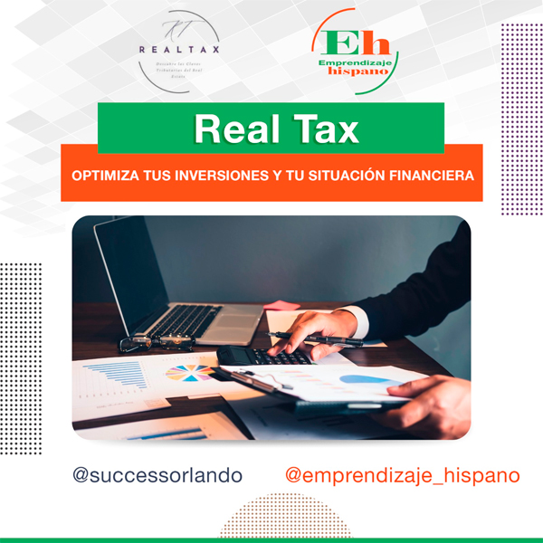 RealTax: Descubre las claves tributarias del Real Estate para transformar tu vida!